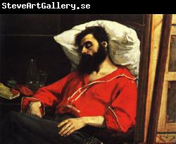 Charles Carolus - Duran The Convalescent ( The Wounded Man )